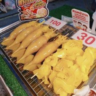 หมึกย่างล้างบางสาขาตลาดนัดลอนดอน 3