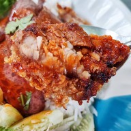 เมนูของร้าน ข้าวมันไก่อบ