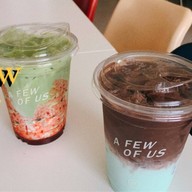 A FEW OF  US | coffee and food