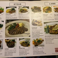 ถ่านไฟเก่ากริลล์รูม