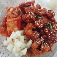 Gu Check ไก่ทอดซอสเกาหลี บ้านบ่อ