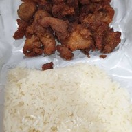 เมนูของร้าน ข้าวเหนียวหมูทอด 20 บาท
