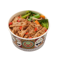 เมนูของร้าน โยชิโนยะ ข้าวหน้าเนื้อ เซ็นทรัลเวิลด์