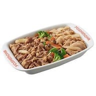 เมนูของร้าน โยชิโนยะ ข้าวหน้าเนื้อ เซ็นทรัลเวิลด์