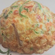 เมนูของร้าน ข้าวไข่เจียวทรงเครื่อง