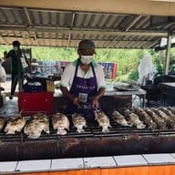 อิ่มปลาเผา ถนนกัลปพฤกษ์