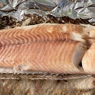 เมนูของร้าน อิ่มปลาเผา ถนนกัลปพฤกษ์