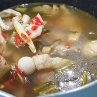 เมนูของร้าน หมูจุ่ม ลาดหญ้า สาขา 2