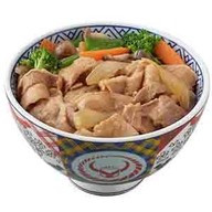 เมนูของร้าน โยชิโนยะ ข้าวหน้าเนื้อ เซ็นทรัลเวิลด์