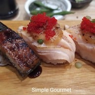 เมนูของร้าน Minna no Sushi