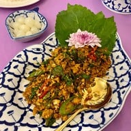 เมนูของร้าน ร้านอาหารเรือนขาว