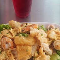 เมนูของร้าน ราดหน้าฟาไฉ สาขาศรีสมาน ศรีสมาน
