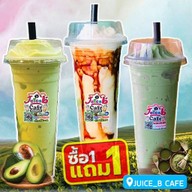 จุ๊ยส์บีคาเฟ่ อโวคาโด้สดปั่น 87/216@แฟมิลี่ซิตี้นาป่าชลบุรี