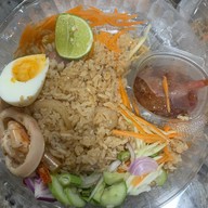 อิ่มละมุน ข้าวยำ สมุนไพร ปักษ์ใต้ & ข้าวคลุกกะปิ อาหาร สุขภาพ อาหาร จานเดียว