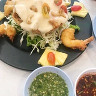 เมนูของร้าน อิ่มปลาเผา พระราม 5