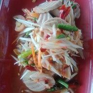 ไก่ย่างวิเชียรบุรีส้มตำกาฬสินธุ์ลาบก้อยอาหารอีสาน ท่าโขลง