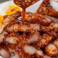 หมูทอดปังปัง & เล้งแซ่บ ตลาดไทยสมบูรณ์พระประแดง