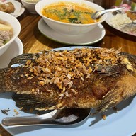 เมนูของร้าน เก๋ ปลาทอด