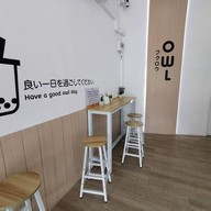 บรรยากาศ ชานมไข่มุก OWL CHA สาขา อ่อนนุช 46
