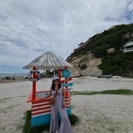 หน้าร้าน Skoop Beach Cafe หัวหิน