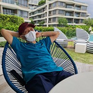 หน้าร้าน Skoop Beach Cafe หัวหิน