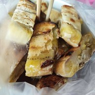 เมนูของร้าน พี่สุ.กล้วยปิ้งสูตรชาววังหน้าน้ำพุ