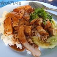 เมนูของร้าน เฮียกวง ข้าวไก่อบ