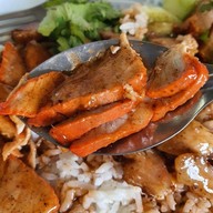 เมนูของร้าน เฮียกวง ข้าวไก่อบ