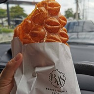 เมนูของร้าน Bubble Waffle Story