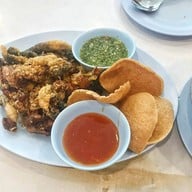 เมนูของร้าน อิ่มปลาเผา พระราม 5