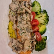 เมนูของร้าน ปลูกรัก Pretty Healthy ชั้น 2 ห้างแอมไชน่าทาวน์ ถนนเจริญกรุง 23-25