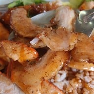 เมนูของร้าน เฮียกวง ข้าวไก่อบ