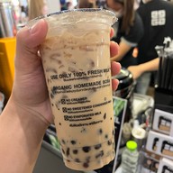 เมนูของร้าน BLK.BOBA สาขาหลักบางแสน