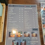 เมนู Extract Cafe