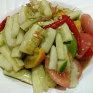 กะเพราโคขุน(พริกแห้ง)