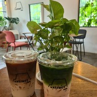 เมนูของร้าน Extract Cafe