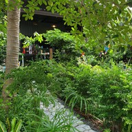 บรรยากาศ ร้านก๋วยเตี๋ยวสวนมีเส้น
