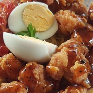 Gu Check ไก่ทอดซอสเกาหลี บ้านบ่อ