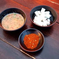 เมนูของร้าน ตั้งโต๊ะหม่าล่า สาขา5 ลาดกระบัง