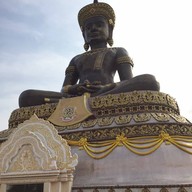 บรรยากาศ พระพุทธมหาธรรมราชาเฉลิมพระเกียรติ