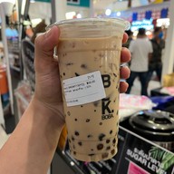 เมนูของร้าน BLK.BOBA สาขาหลักบางแสน