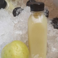 น้ำฝรั่ง น้ำผลไม้ สกัดเย็น สด 100% หวานธรรมาชาติ (บ้านสวนยายฉอ้อน) ลาซาน 33