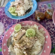 ข้าวมันไก่ไปรษณีย์ (นาซมีน) 1