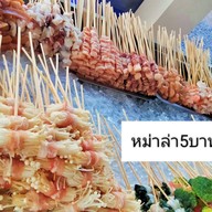 สเต๊กตัวกลมราคาถูกกได้เยอะมาก