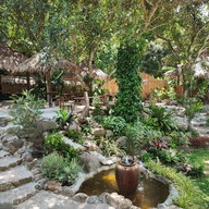 บรรยากาศ Bamboo House Cafe' ห้วยน้ำใส สวนผึ้ง