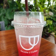 เมนูของร้าน Double U Coffee
