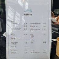 1988 Café 1988 Café