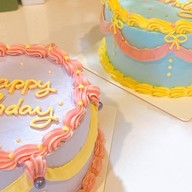 หวานพอดี โฮมเมด เบเกอรี่  (เค้กวันเกิด)