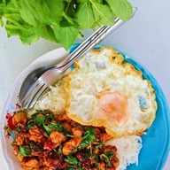 เมนูของร้าน ครัวลับลับ-ตามสั่ง