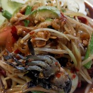 ร้านส้มตำโกแซ่บ